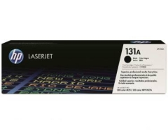 HP Inc. Toner 131A - CF210A schwarz Image