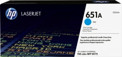 HP Inc. Toner 651A cyan Image