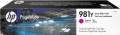 HP Inc. 981Y Tinte extra hohe Kapazität - L0R14A magenta