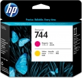 HP Inc. Druckkopf 744 - F9J87A magenta/gelb