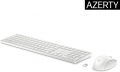 HP Inc. 650 Wireless Keyboard and Mouse Combo USB - 4R016AA#ABD weiß