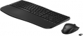 HP Inc. 685 Comfort Dual-Mode Keyboard and Mouse Combo USB Bluetooth - 8T6L7UT#ABD schwarz
