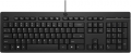 HP Inc. 125 G2 kabelgebundene Tastatur mit Copilot-Taste USB US - AY2Y7AA#ABD schwarz