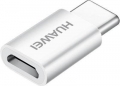 Huawei AP52 Adapter USB-C auf Micro-B USB weiß