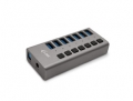 i-tec USB 3.0 HUB 7 PORT 36 W 