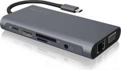 Icy Box IB-D USB Type-C DockingStation
