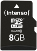 Intenso microSDHC 8GB Kit - 3413460