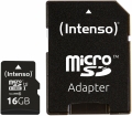 Intenso Premium R45 microSDHC 16GB Kit - 3423470 