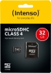 Intenso microSDHC 32GB Kit Class 4 - 3403480