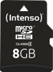 Intenso microSDHC 8GB Kit -  3403460