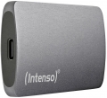 Intenso Intenso Externe Festplatte TX800 - 2 TB - USB-C 3.2 Gen 2 - Silber 
