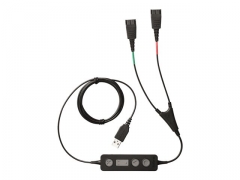 Jabra SUPERVISOR CORD, 2XQD / USB