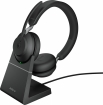 Jabra Evolve2 65 USB-C MS Stereo  inkl. Ladestation - 26599-999-889 schwarz