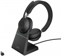 Jabra Evolve2 65 USB-C UC Stereo inkl. Ladestation - 26599-989-889 schwarz