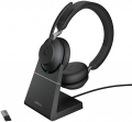 Jabra Evolve2 65 USB-A MS Stereo inkl. Ladestation - 26599-999-989 schwarz