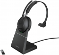 Jabra Evolve2 65 USB-A MS Mono inkl. Ladestation - 26599-899-989 schwarz