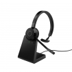 Jabra Evolve 65 TE Mono MS inkl. Ladestation - 6693-833-399 