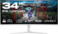 JapanNext JN-IPS340UWQHD60C-C65W-HS-W 