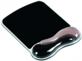 Kensington Duo Gel-Wristrest Mousepad rauch-schwarz