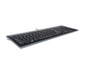 Kensington Advance Fit Full-Size Slim-Tastatur schwarz