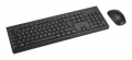 Kensington KM270 EQ Rechargeable Desktop Set Wireless Tastatur und Maus USB DE - K75560DE 