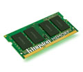 Kingston ValueRAM 4GB SO-DIMM DDR3-1600 PC3-12800 CL11 - KVR16S11S8/4 