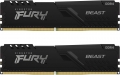 Kingston FURY Beast 32GB DIMM Kit  2x16GB DDR4-3200 CL16-18-18 - KF432C16BB1K2/32 