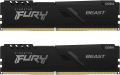 Kingston FURY Beast 16GB UDIMM Kit 2x8GB DDR4-3600 CL17-21-21 - 1RX8 KF436C17BBK2/16 