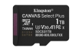 Kingston Canvas Select Plus Gen3 R150 microSDXC 1TB UHS-I U3 A1 Class 10 - SDCS3/1TBSP 