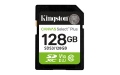 Kingston Canvas Select Plus Gen3 R100/W85 SDXC 128GB UHS-I U3 Class 10 - SDS3/128GB 