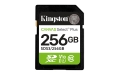 Kingston Canvas Select Plus Gen3 R100/W85 SDXC 256GB UHS-I U3 Class 10 - SDS3/256GB 