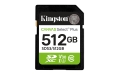Kingston Canvas Select Plus Gen3 R100/W85 SDXC 512GB UHS-I U3 Class 10 - SDS3/512GB 