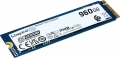 Kingston DC2000B Data Center Series Boot SSD - 0.4DWPD 960GB M.2 2280 M-Key PCIe 4.0 x4 - SEDC2000BM8/960G 