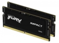 Kingston FURY Impact SO-DIMM 64GB Kit DDR5-4800 CL38-38-38 2RX8 - KF548S38IBK2-64 