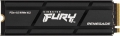 Kingston FURY Renegade SSD 4TB M.2 2280 M-Key PCIe 4.0 x4 mit Kühlkörper - SFYRDK/4000G 