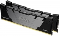 Kingston FURY Renegade 16GB UDIMM Kit 2x8GB DDR4-4000 CL19-23-23 - 1RX8 KF440C19RB2K2/16 