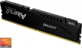 Kingston FURY Beast 16GB UDIMM DDR5-5600 CL36-38-38 1RX8 - KF556C36BBE-16 schwarz