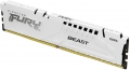 Kingston FURY Beast 16GB UDIMM DDR5-5200 CL40-40-40 1RX8 - KF552C40BW-16 weiß