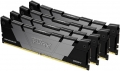 Kingston FURY Renegade 64GB UDIMM 4x16GB Kit DDR4-3600 CL16-20-20 2RX8 - KF436C16RB12K4/64 