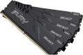 Kingston FURY Beast 128GB UDIMM 4x32GB Kit DDR4-3200 CL16-20-20 2RX8 - KF432C16BBK4/128 