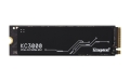 Kingston KC3000 PCIe 4.0 NVMe SSD 512GB M.2 2280 M-Key PCIe 4.0 x4 - SKC3000S/512G 