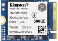 Kingston NV3 NVMe PCIe 4.0 SSD 500GB M.2 2230 M-Key PCIe 4.0 x4 - SNV3SM3/500G 