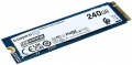 Kingston DC2000B Data Center Series Boot SSD 0.4DWPD 240GB M.2 2280 M-Key PCIe 4.0 x4 - SEDC2000BM8/240G 