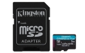 Kingston Canvas Go! Plus Gen4 R200/W160 microSDXC 1TB Kit UHS-I U3 A2 Class 10 
