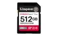 Kingston Canvas React Plus Flash-Speicherkarte 512 GB SDXC UHS-II - SDR2V6/512GB 