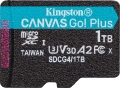 Kingston Canvas Go! Plus Gen4 R200/W160 1TB UHS-I U3 A2 Class 10 - SDCG4/1TBSP 