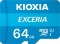 KIOXIA Exceria R100 microSDXC 64GB UHS-I U1 Class 10 - LMEX1L064GG2 