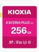 KIOXIA Exceria Plus G2 R100/W90 SDXC 256GB - LNPL2M256GG4 