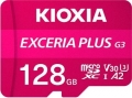 KIOXIA Exceria Plus G3 R210/W90 microSDXC 128GB Kit - LMPL3M128GG2 