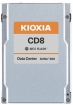 KIOXIA CD8-V Data Center - 3DWPD Mixed Use SSD 6.4TB SIE 2.5 Zoll U.2 PCIe 4.0 x4 - KCD8XVUG6T40 